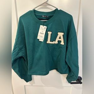 Zara LA sweatshirt